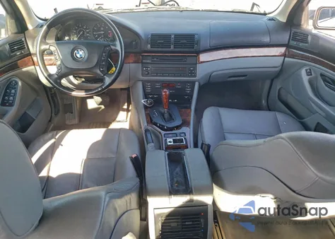 2003 BMW 525 I Automatic from USA, damaged, VIN WBADT43403GY98896